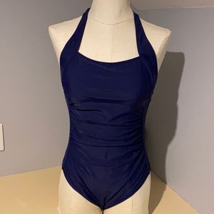 Ladies halter swimsuit size L.
